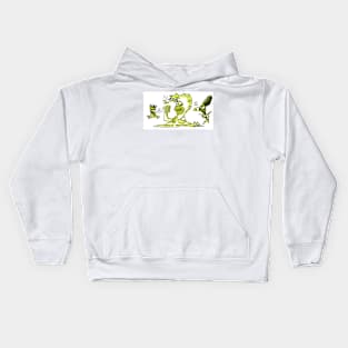 Der Simpuns Kids Hoodie